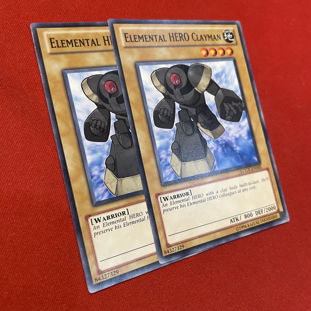 Elemental Hero Clayman