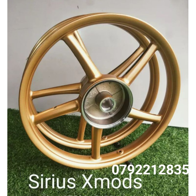 BÁNH MÂM SIRIUS  JUPITER TAURUS EXCITER 1 ĐĨA TRƯỚC XMODE KIỂU 5 CÂY RCB GẮN VỪA KO CHẾ SẢN PHẨM MỚI Y NHƯ HÌNH ẢNH