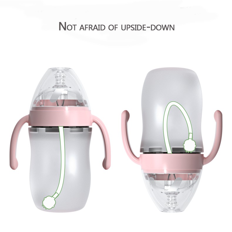 Bình sữa silicone 7CM  Bình silicone 160/260ML