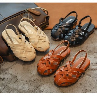 Sandal rọ mũi cho bé gái quai chun - b135