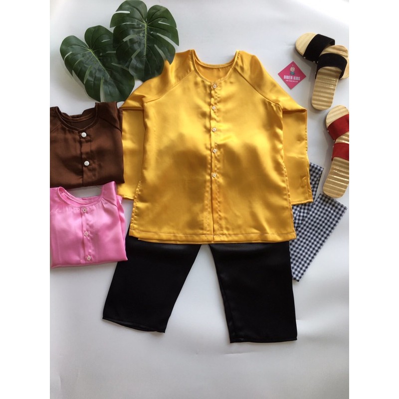 Áo Bà Ba Cho Bé Yêu