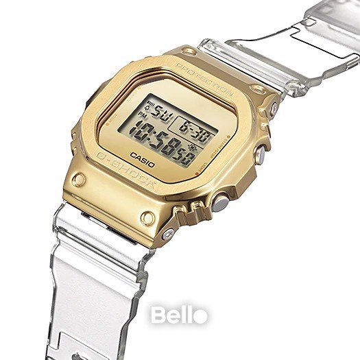 Đồng hồ Nam Dây Nhựa Casio G-Shock GM-5600SG-9DR chính hãng bảo hành 5 năm Pin trọn đời