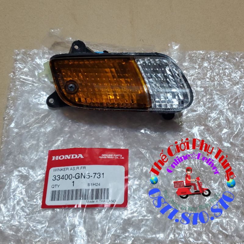 CẶP ĐÈN XI NHAN TRƯỚC DREAM LÙN HÀNG NHẬP KHẨU THÁI LAN