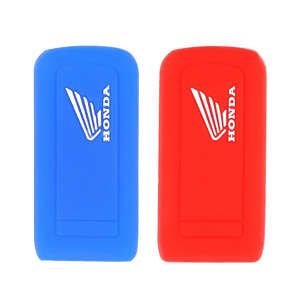 HONDA Vỏ Silicon Bảo Vệ Chìa Khóa Điều Khiển Từ Xa Thông Minh 3 Nút Cho Xe Mô