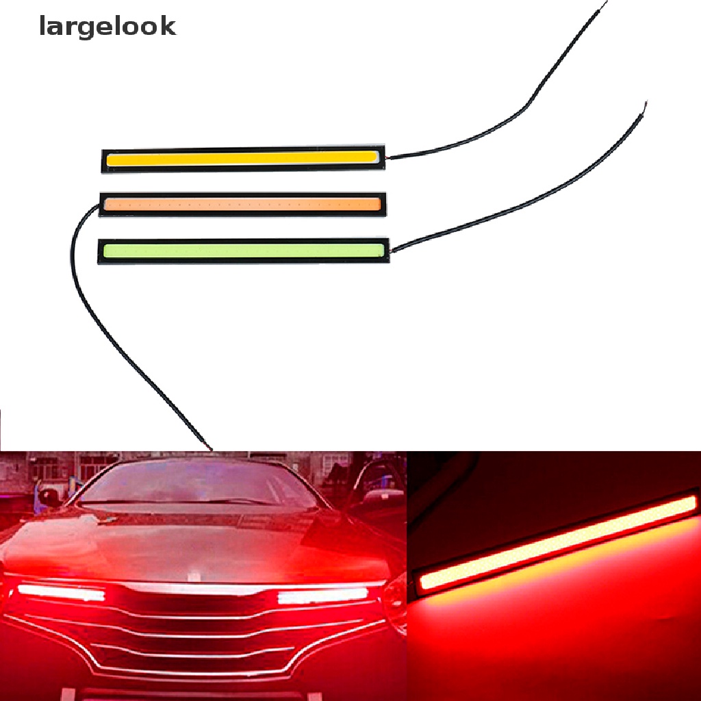 1 Đèn LED COB 17cm 12V Chống Nước Phá Sương Mù Cho Xe Hơi ♨Nóng Bỏng