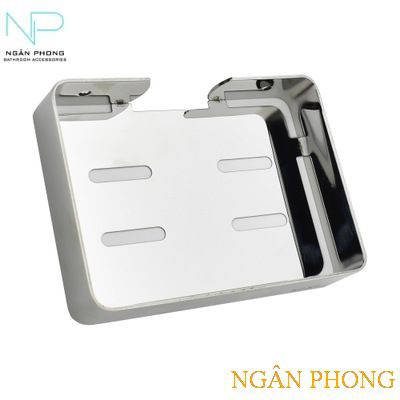 KHAY ĐỰNG XÀ PHÒNG INOX 304-DÀY