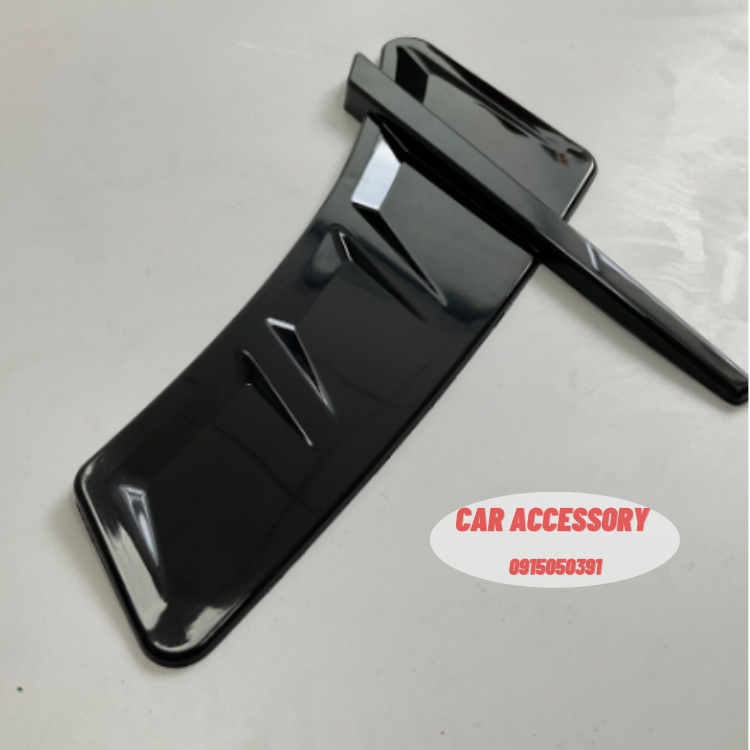 Mang cá ô tô hình dán bên hông  thông dụng trang trí ba chiều mã 358