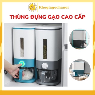 [FREE SHIP] THÙNG ĐỰNG GẠO - THÔNG MINH CAO CẤP,CHỐNG ẨM MỐC ĐẠT TIÊU CHUẨN NHẬT BẢN.DUNG TÍCH 12KG