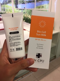 Bio sun milk Kem chống nắng Dr CPU