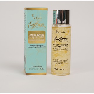 [hàng chính hãng, tặng quà 99k]toner cốt yến safaron (nước dưỡng cân bằng da)