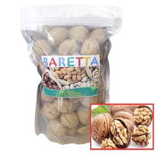 500g Quả óc chó nhập khẩu - Baretta Shop