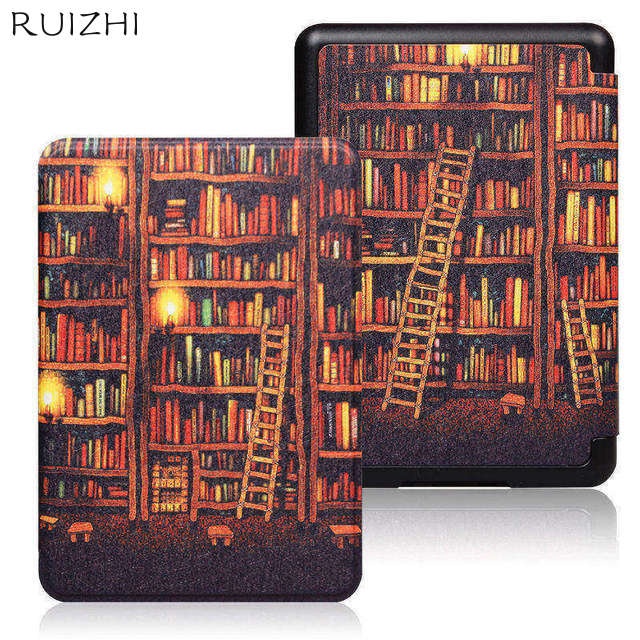 Bao da máy tính bảng PU thông minh cho All-New Kindle 10th Kindle 10th J9G29R 2019