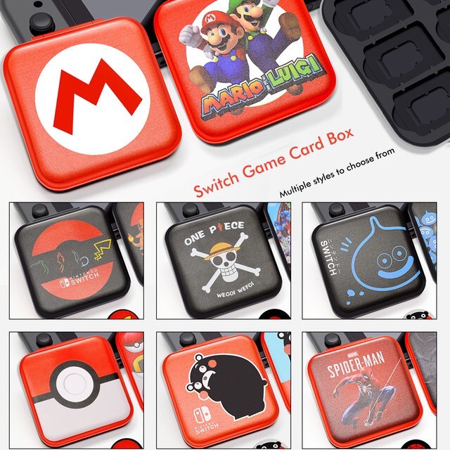 Hộp đựng thẻ nintendo switch 24 mẫu