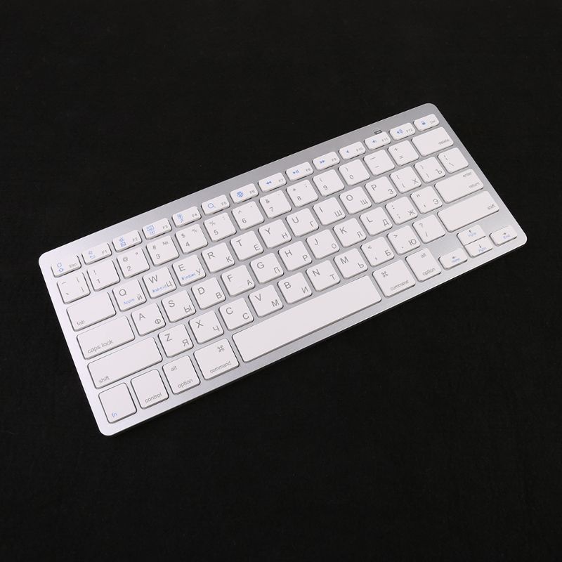 Bàn Phím Không Dây Bluetooth Siêu Mỏng Cho Laptop / Máy Tính Bảng