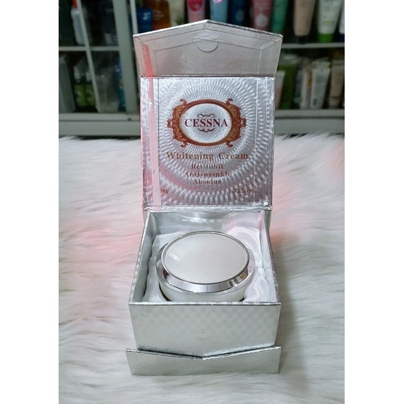 Kem Cessna Bạc - Dưỡng Trắng Chống Nhăn Chống Lão Hóa 30gr -𝐪𝐮𝐲𝐧𝐡𝐭𝐡𝐢-