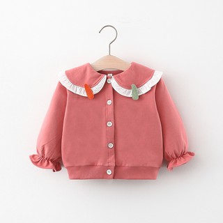 (9-10kg) Áo khoác tai thỏ cho bé gái hàng Quảng châu AK115