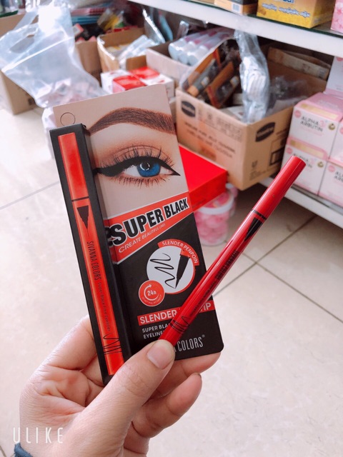 Kẻ mắt nước Sivanna super black