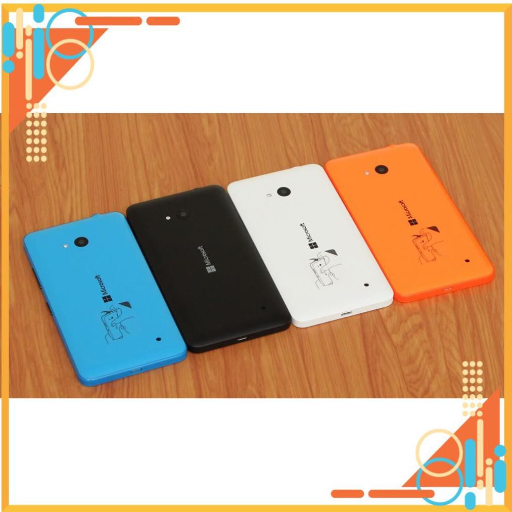 Vỏ thay cho máy Lumia 640 zin nhiều màu