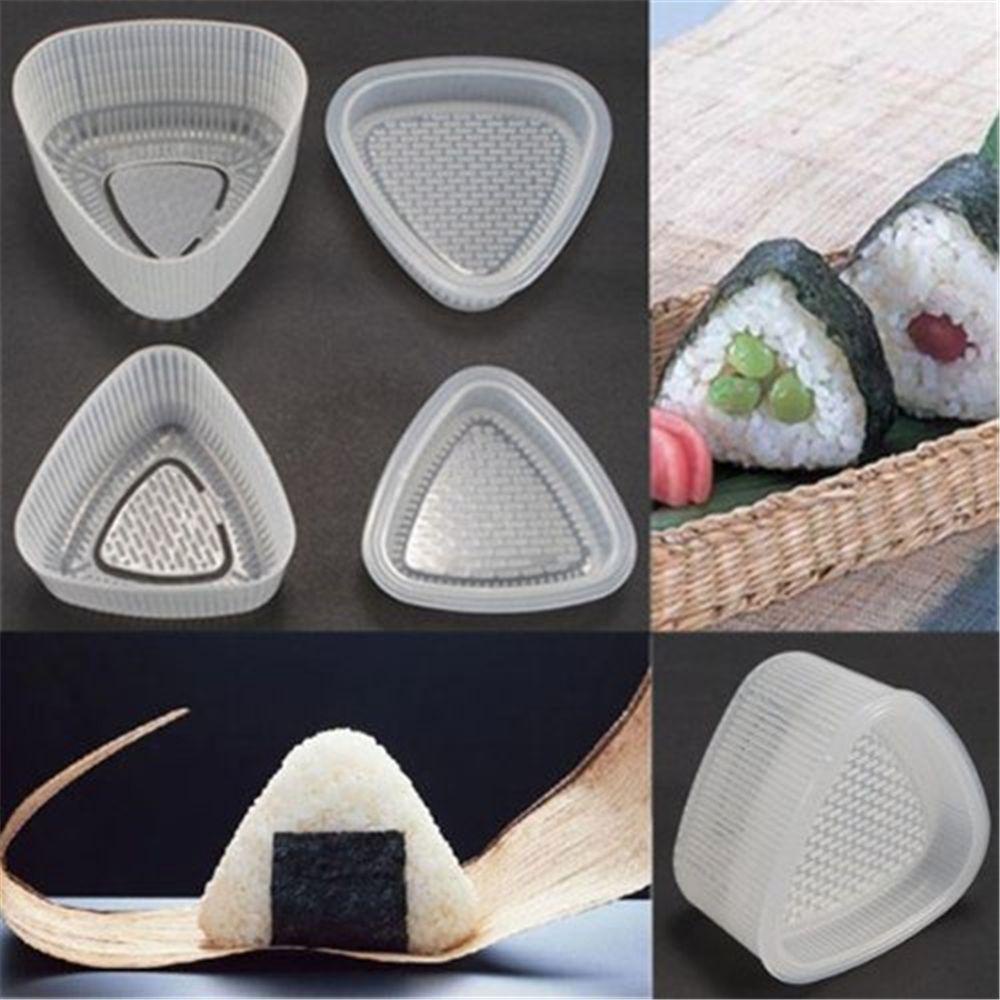 Set 2 / 4 Khuôn Tam Giác Làm Sushi