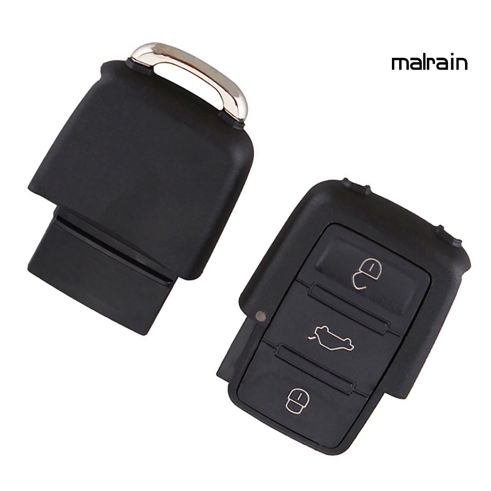 Vỏ Chìa Khóa Điều Khiển Từ Xa 3 Nút Gấp Được Dành Cho Xe Bora Passat Golf Polo Jetta