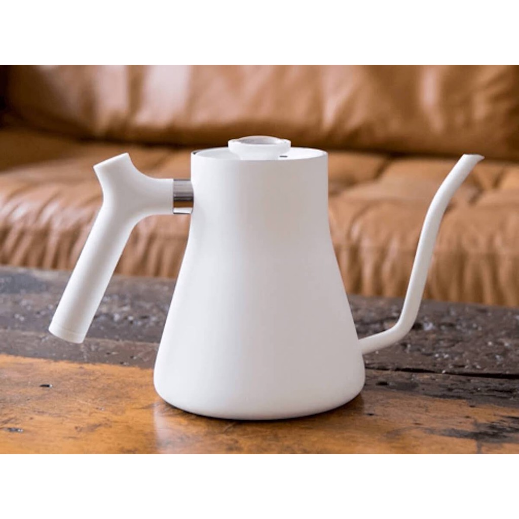 ẤM RÓT NƯỚC CÀ PHÊ FELLOW KETTLE STAGG POUR-OVER KETTLE WHITE- 1.0L