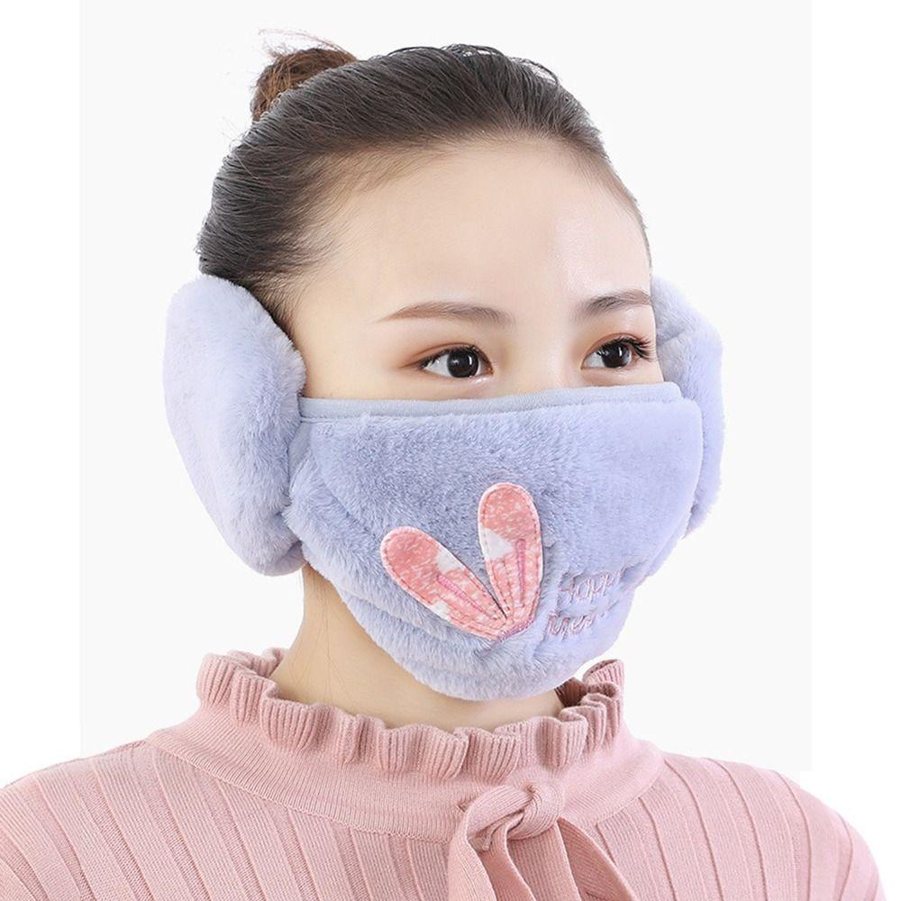 Chụp Tai Chống Lạnh Chống Gió Dùng Khi Đạp Xe Vào Mùa Đông