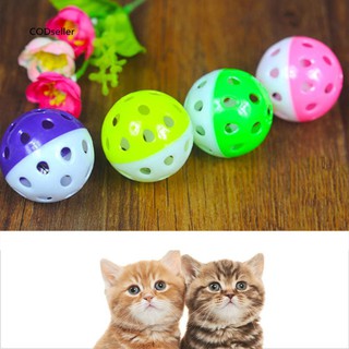 Combo 3 quả bóng đồ chơi lục lạc cho thú cưng