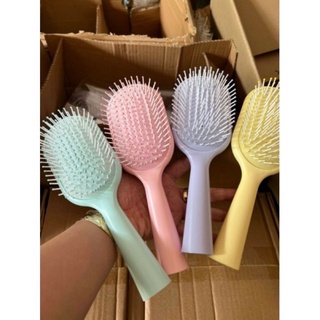 lược chải tóc gỡ rối masage da đầu