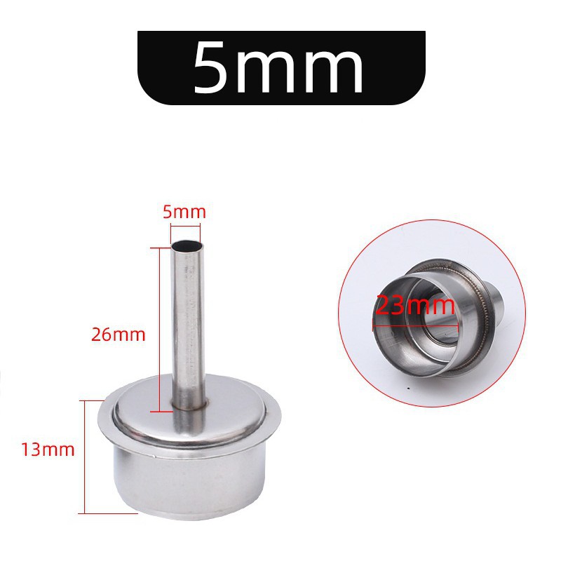 Đầu khò Quick 861DW size 5mm NK1130