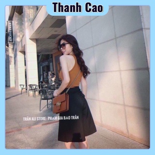 Quần short lửng ống rộng