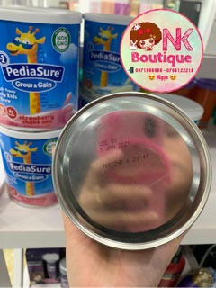 Sữa Pediasure Grow & Gain Vanilla