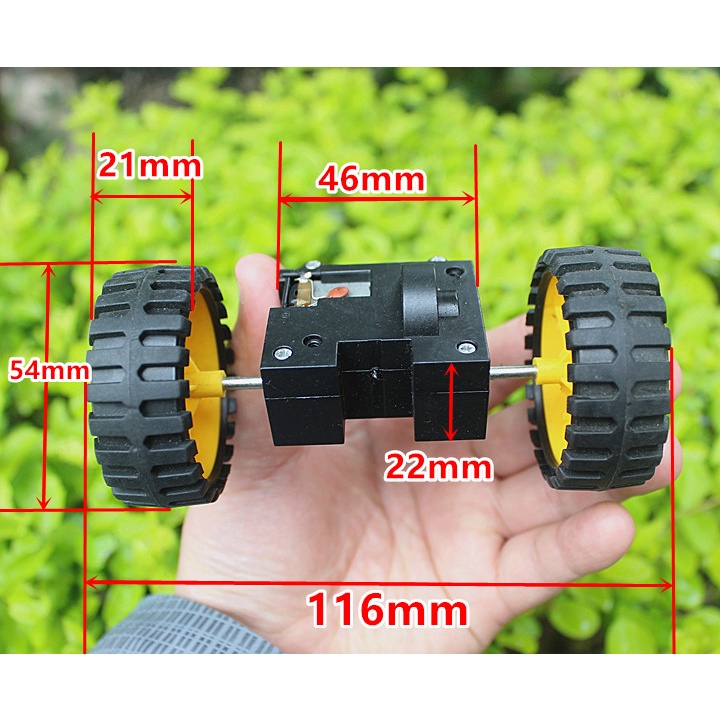 Bộ khung xe 2 bánh kèm động cơ giảm tốc 130