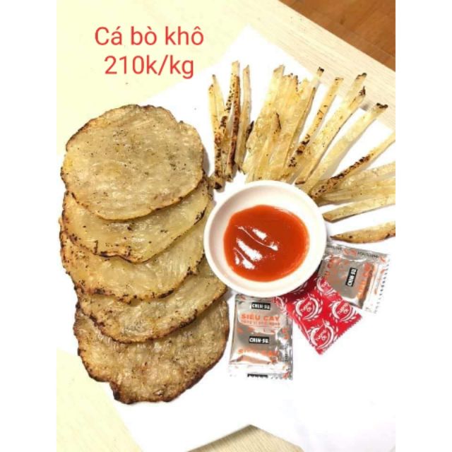 Đặc sản cá bò khô