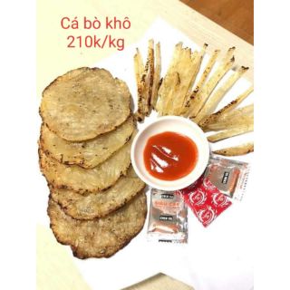 Đặc sản cá bò khô