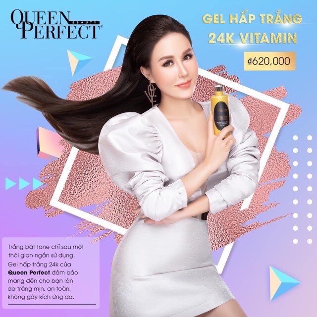 Sữa tắm trắng da GOLD 24K Queen Perfect