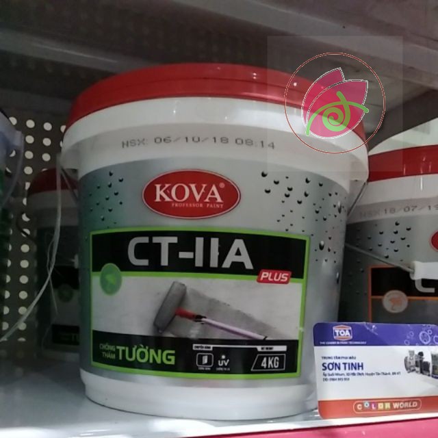 Kova CT-11A Chống Thấm Tường 4kg