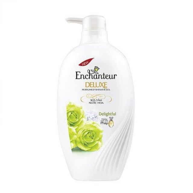 Enchanteur - Sữa tắm hương nước hoa delightful 650g