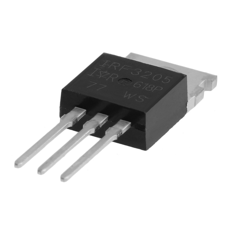 Bộ 5 thiết bị phản ứng điện trở nguồn IRF3205 IRF3205PBF TO-220 MOSFET