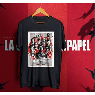 Áo thun Money Heist