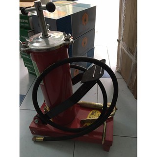 Máy bơm Mỡ Đạp Chân Dung Tích Chứa 6L