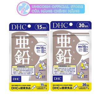 Viên Uống Bổ Sung Kẽm Cho Cơ Thể Khỏe Mạnh DHC ZinC