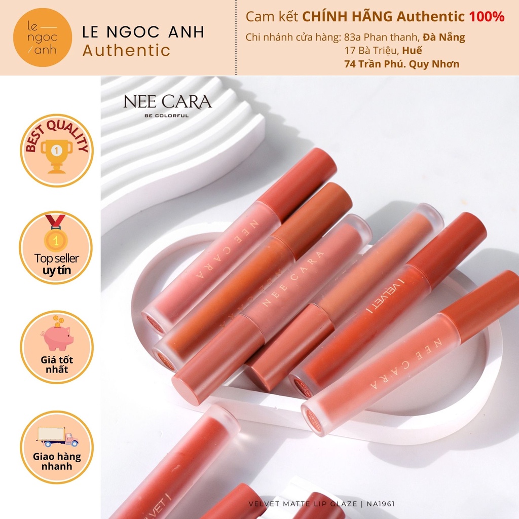 Son Nee Cara Velvet Matte Lipstick 08