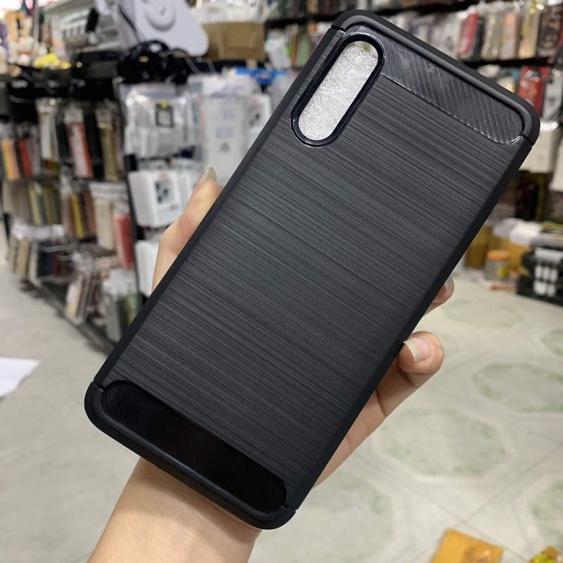 Ốp lưng Samsung A90 5G dẻo màu cty