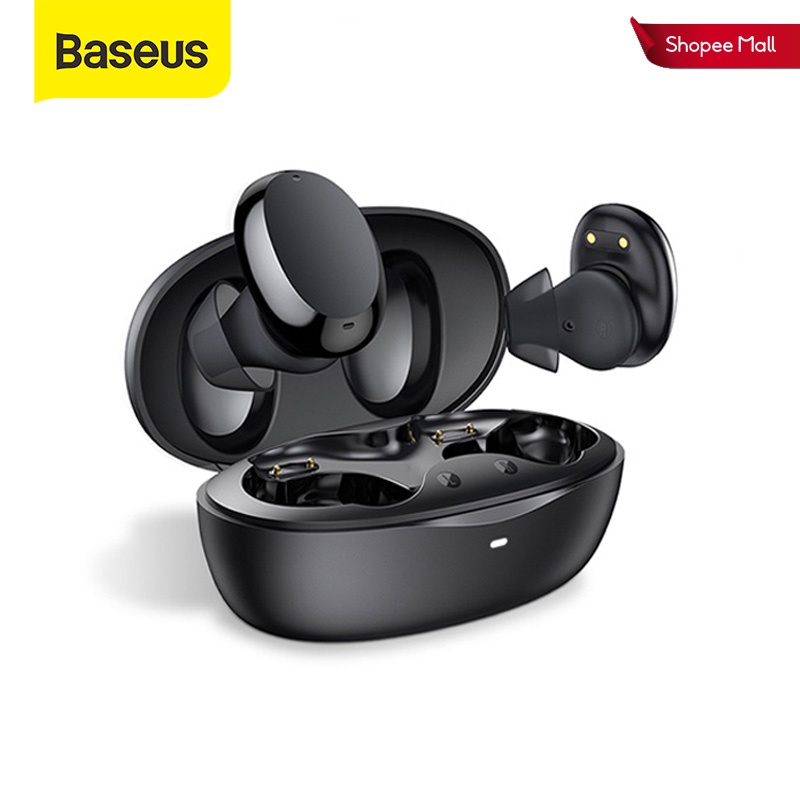 Tai nghe không dây Baseus W11 với bluetooth 5.0 hỗ trợ sạc nhanh chống thấm nước IPX8