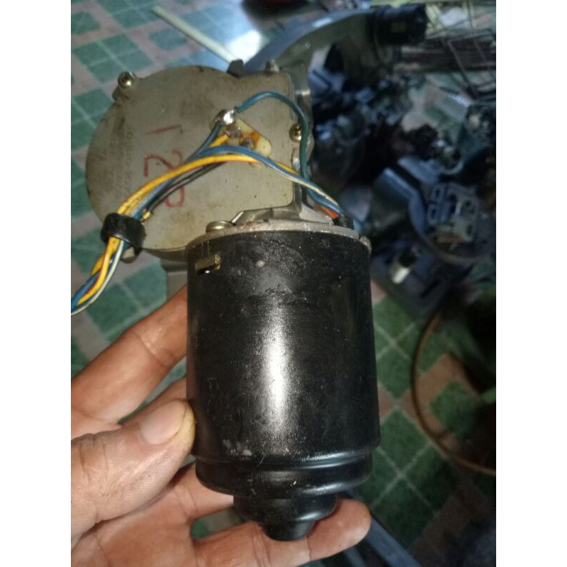 mô tơ giảm tốc nhật bãi xịn 12v