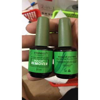 Chai phá gel móng Vinimay 15ml