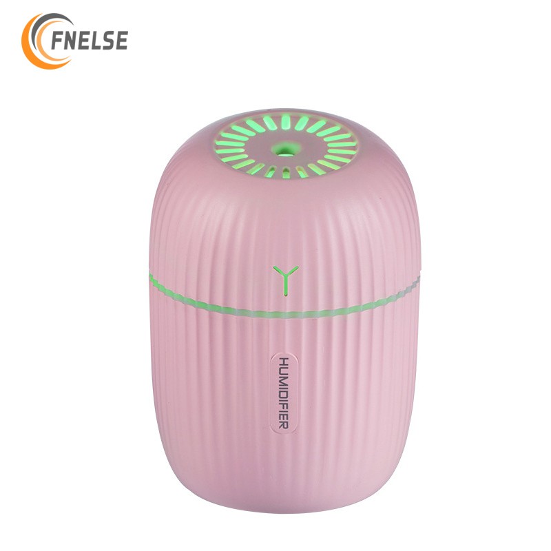 Fnelse 200ML Humidifier USB Air Purifier With Colorful Light