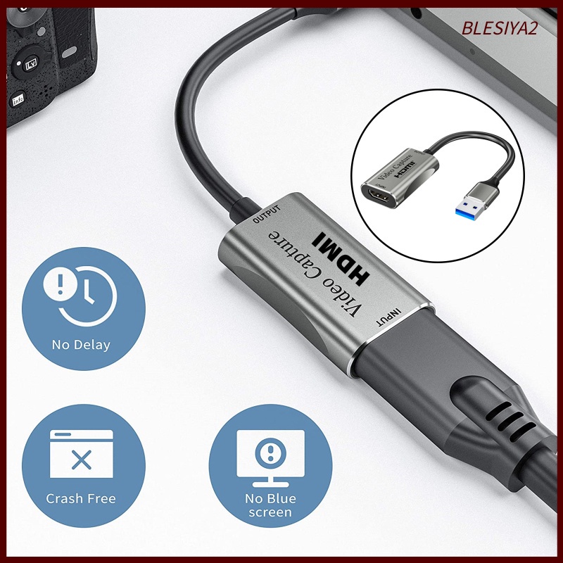 Thiết Bị Chuyển Đổi Âm Thanh Video Từ 1080P 4K HDMI Sang USB 3.0 Blesiya2