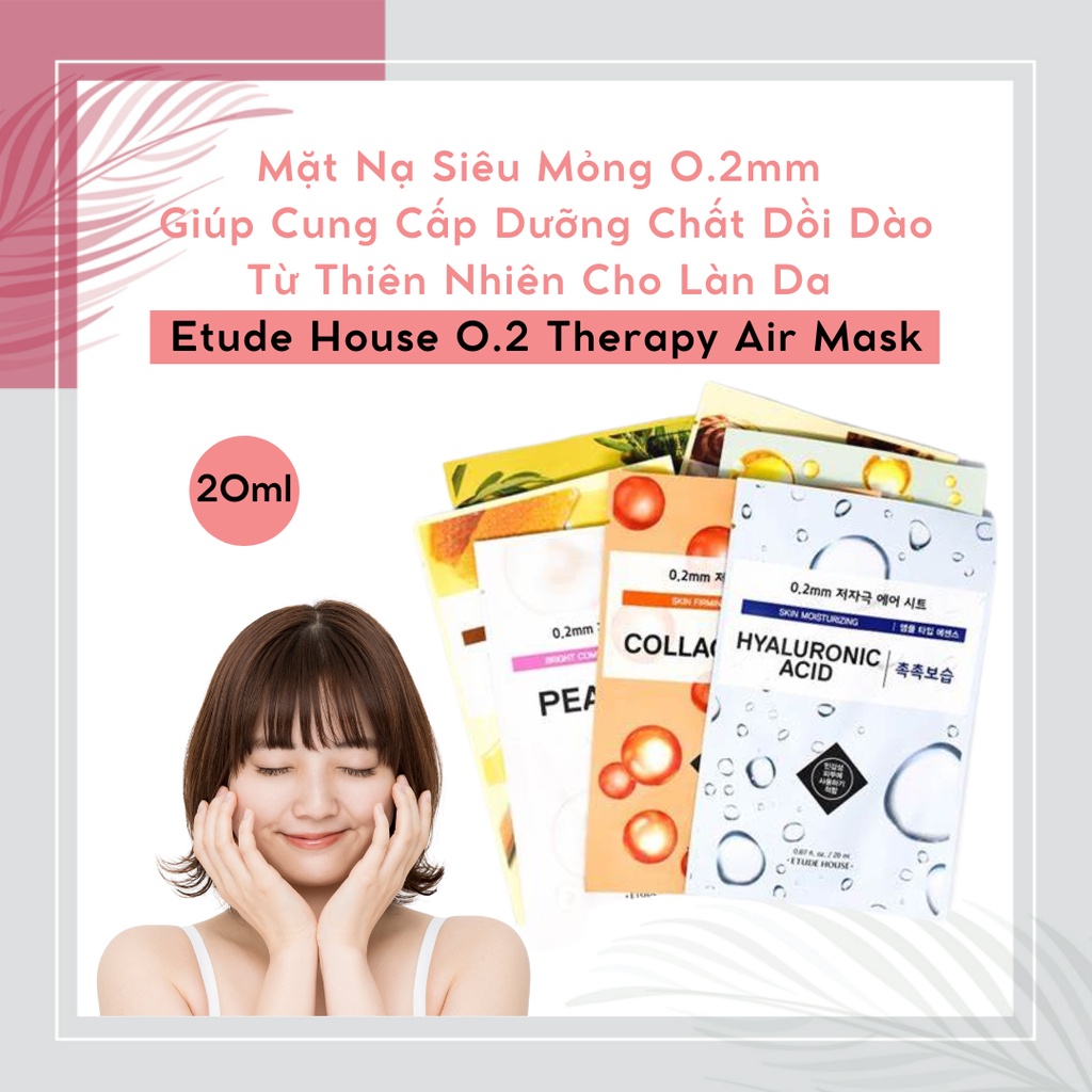 Mặt nạ giấy Etude House 0.2 Therapy Air Mask