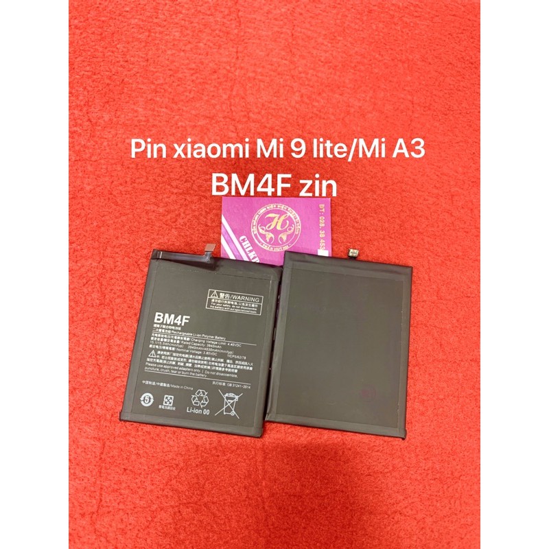 pin xiaomi mi 9 lite / A3 / CC9 / CC9e : BM4F zin
